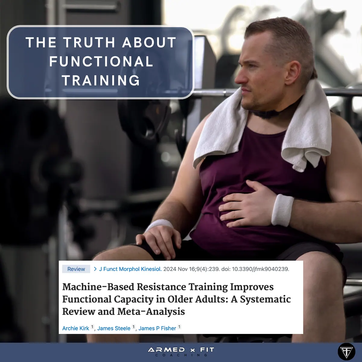 Is Machine Training Functional? What the Research Actually Says About Functional Strength