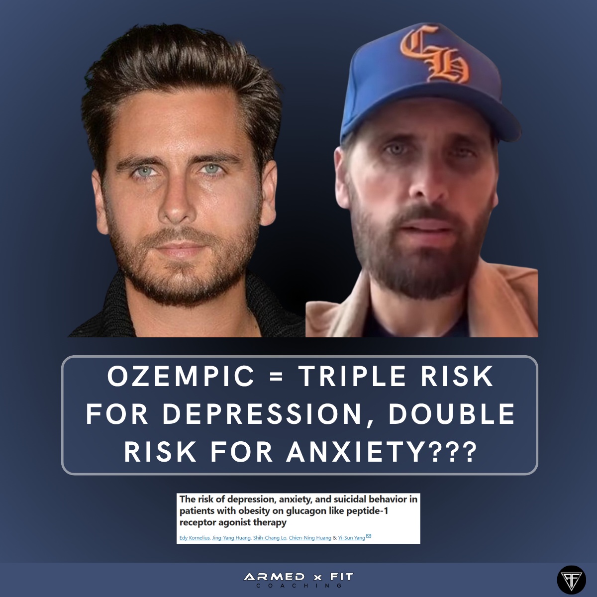 GLP-1 Medications and Mental Health Risks: What a 2024 Study Found