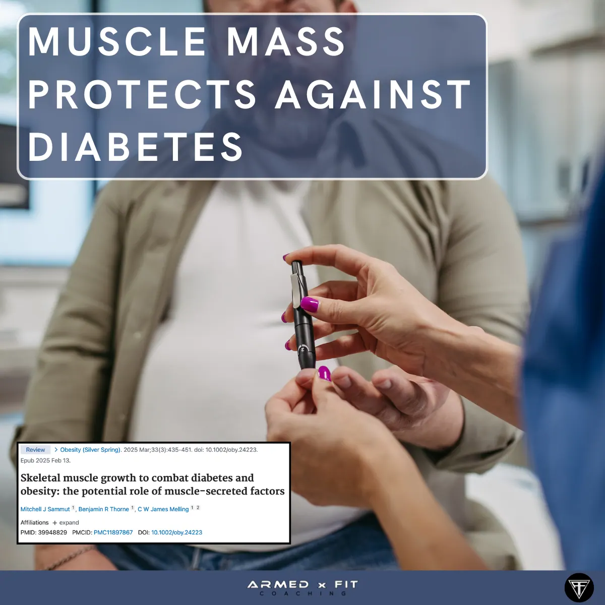 Why Muscle Mass Matters for Metabolic Health and Type 2 Diabetes Risk