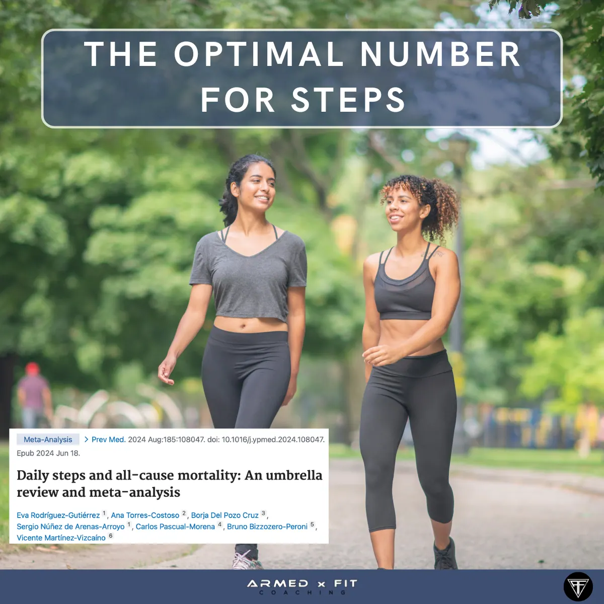 How Many Steps Per Day Do You Really Need? What a 2024 Meta-Analysis Found