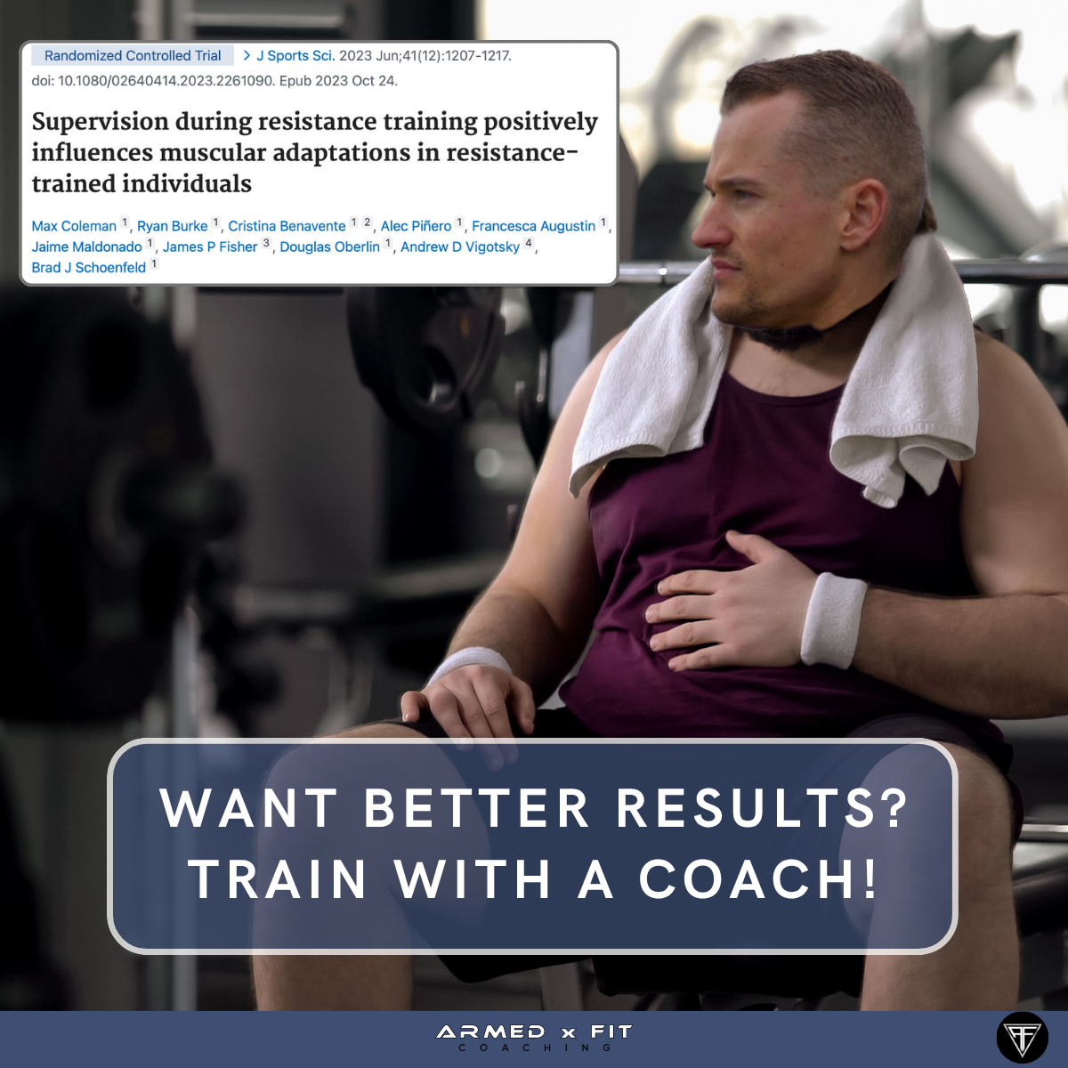 Does a Personal Trainer Improve Muscle Growth? What a 2023 Resistance Training Study Found