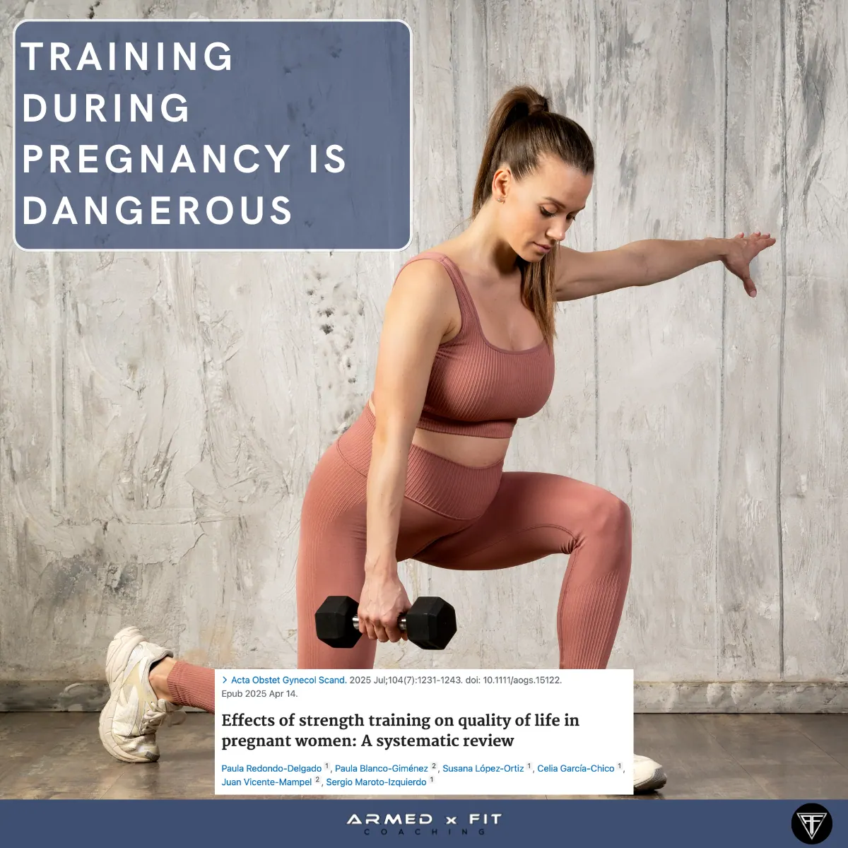 Is Strength Training During Pregnancy Safe? What the Research Says